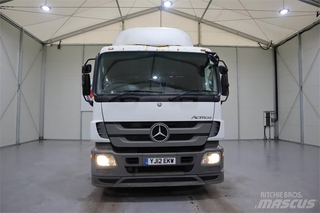 Mercedes-Benz ACTROS 1836 Sadulveokid