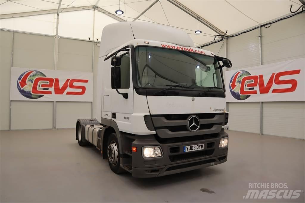 Mercedes-Benz Actros 1836 Sadulveokid