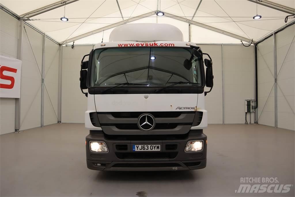 Mercedes-Benz Actros 1836 Sadulveokid