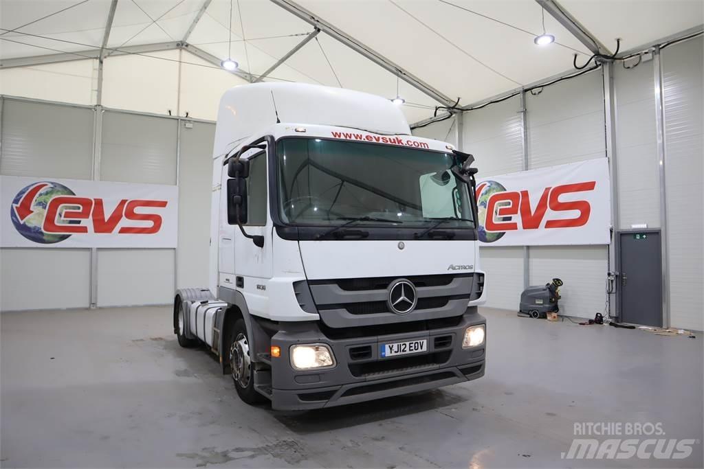 Mercedes-Benz Actros 1836 Sadulveokid