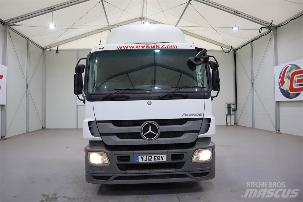Mercedes-Benz Actros 1836 Sadulveokid
