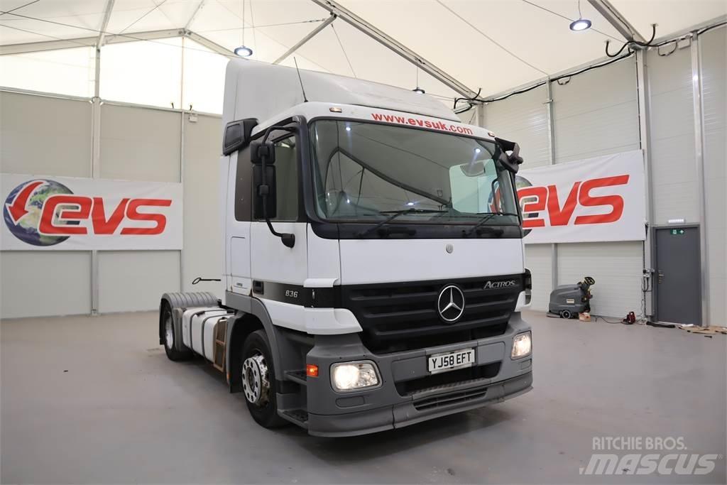 Mercedes-Benz Actros 1836 Sadulveokid