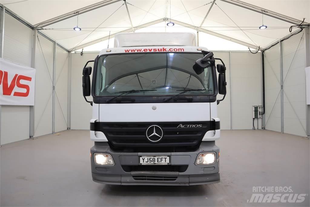 Mercedes-Benz Actros 1836 Sadulveokid