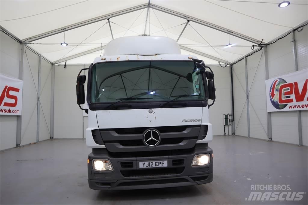 Mercedes-Benz Actros 1836 Sadulveokid