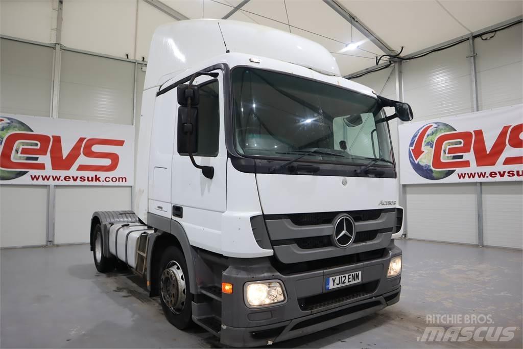 Mercedes-Benz ACTROS 1836 Sadulveokid