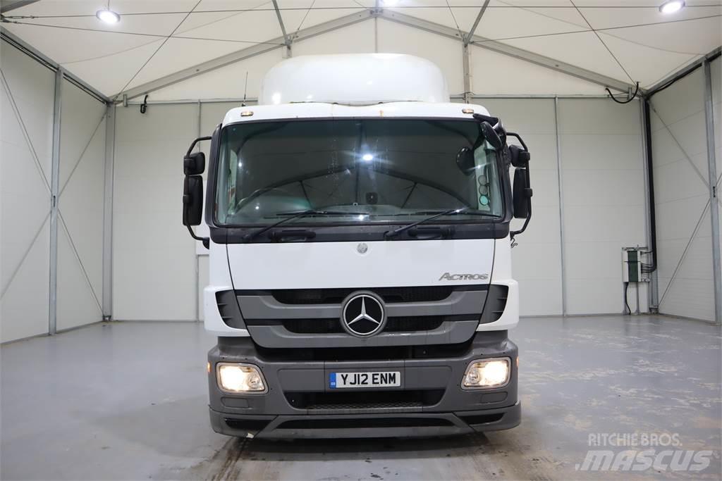 Mercedes-Benz ACTROS 1836 Sadulveokid