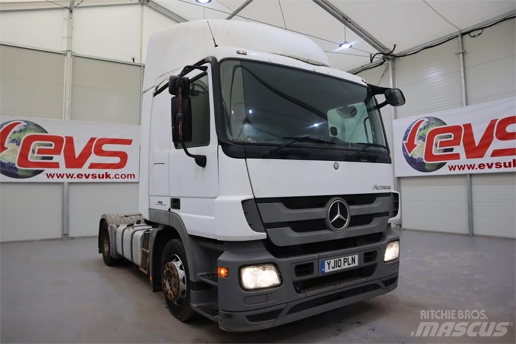 Mercedes-Benz ACTROS 1836 Sadulveokid