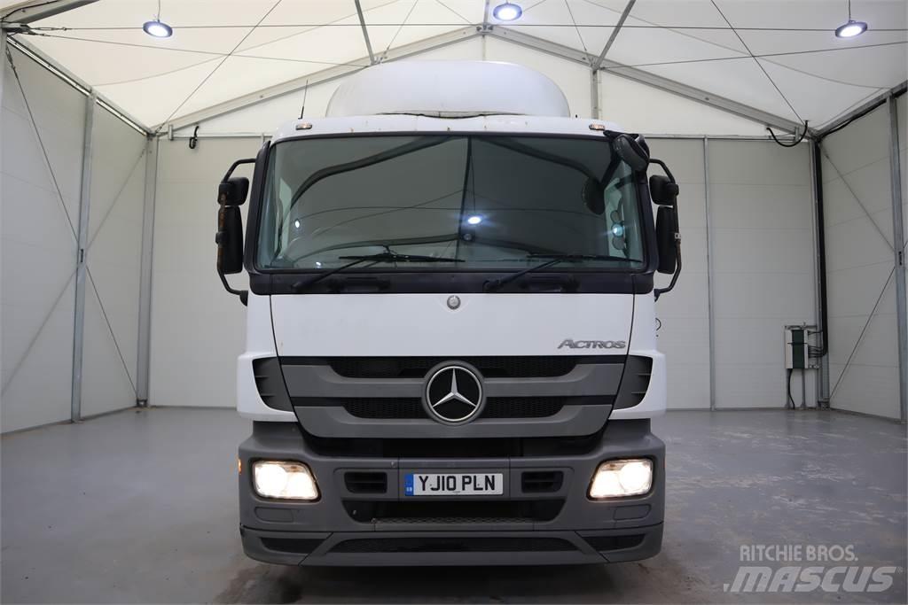 Mercedes-Benz ACTROS 1836 Sadulveokid