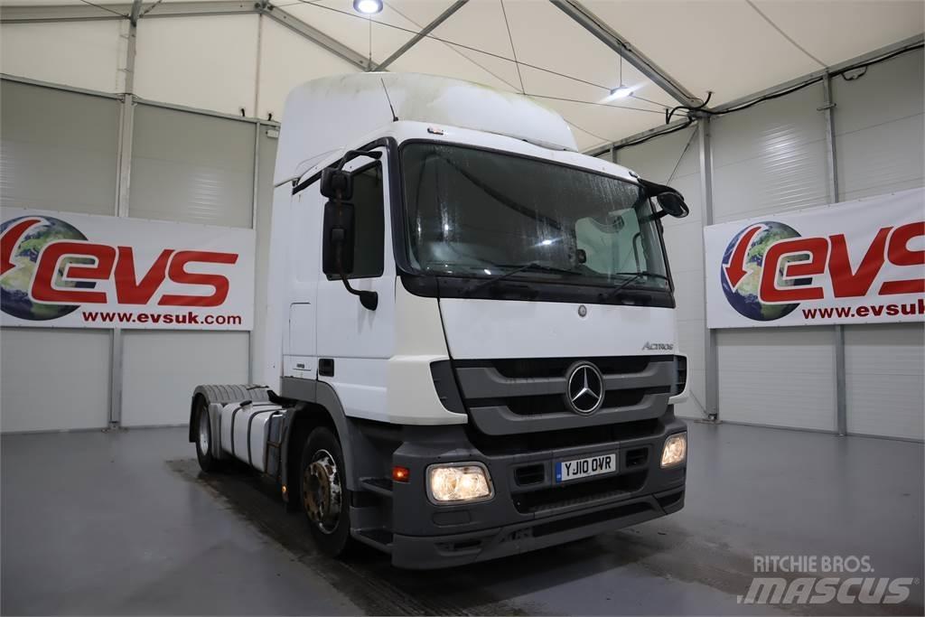 Mercedes-Benz ACTROS 1836 Sadulveokid