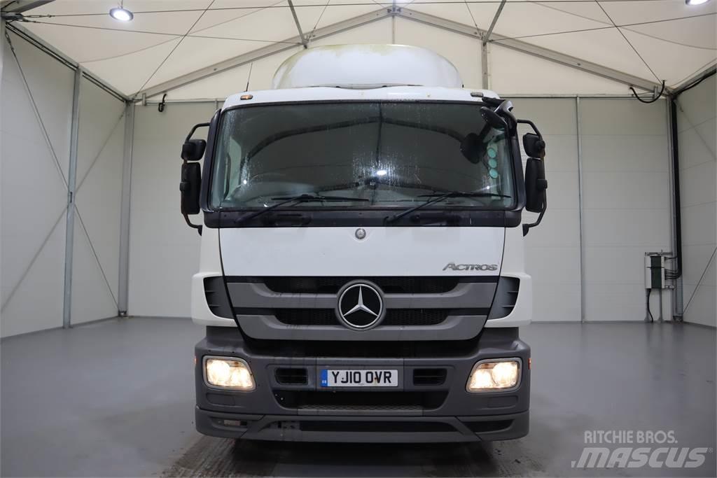 Mercedes-Benz ACTROS 1836 Sadulveokid
