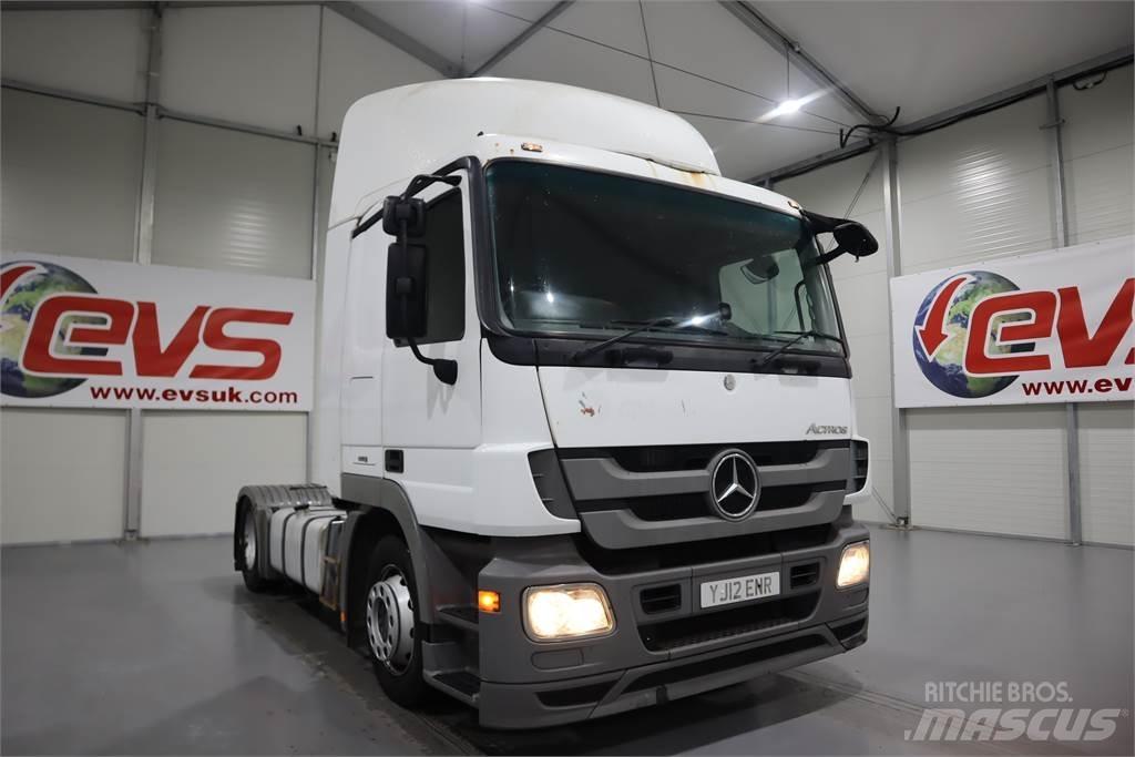 Mercedes-Benz ACTROS 1836 Sadulveokid