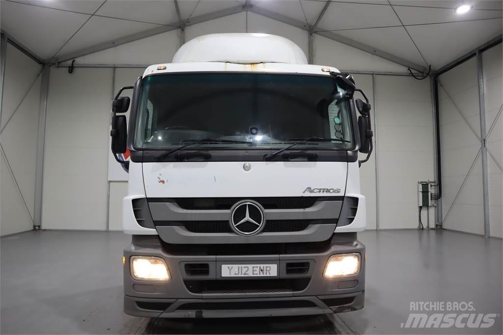 Mercedes-Benz ACTROS 1836 Sadulveokid