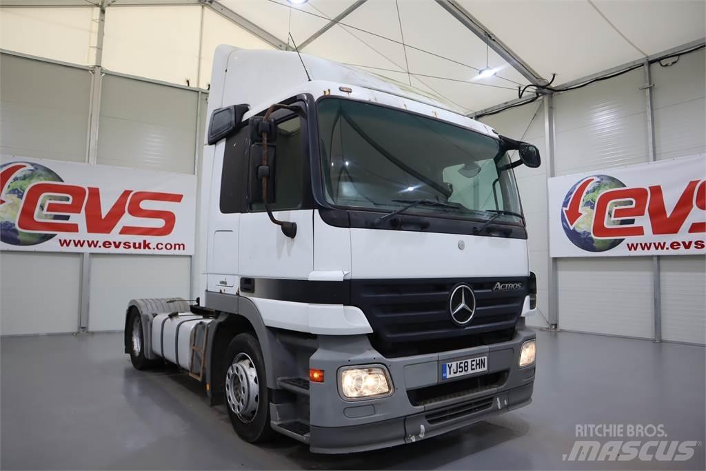 Mercedes-Benz ACTROS 1836 Sadulveokid