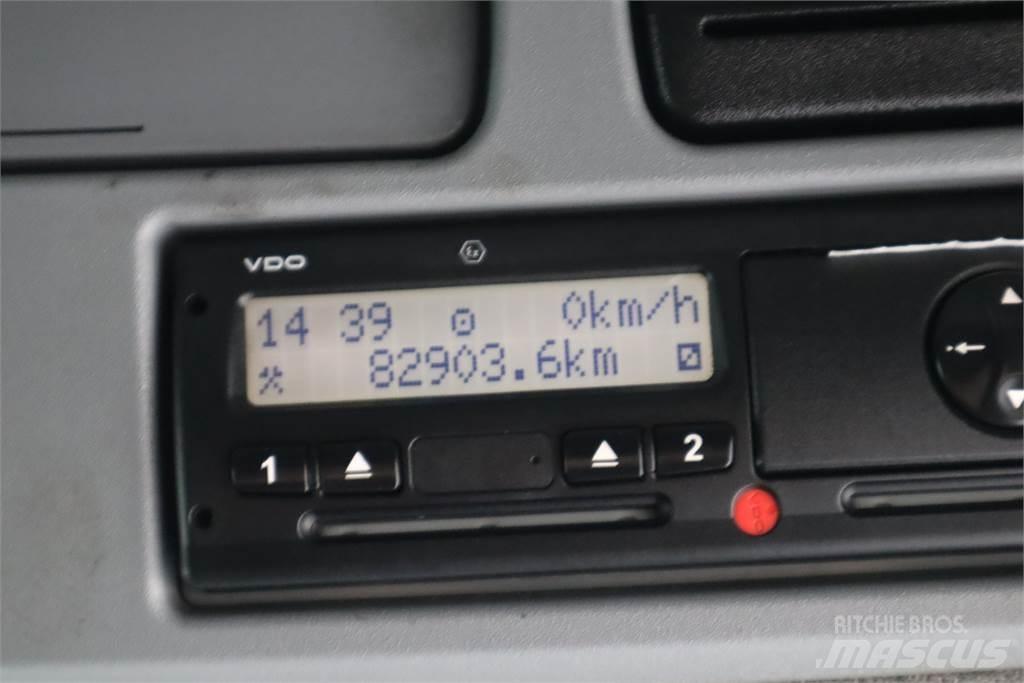 Mercedes-Benz ACTROS 1836 Sadulveokid