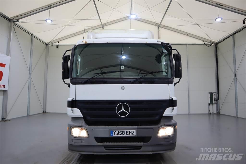 Mercedes-Benz ACTROS 1836 Sadulveokid