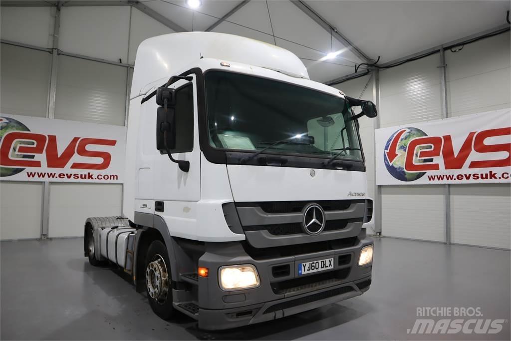 Mercedes-Benz ACTROS 1836 Sadulveokid