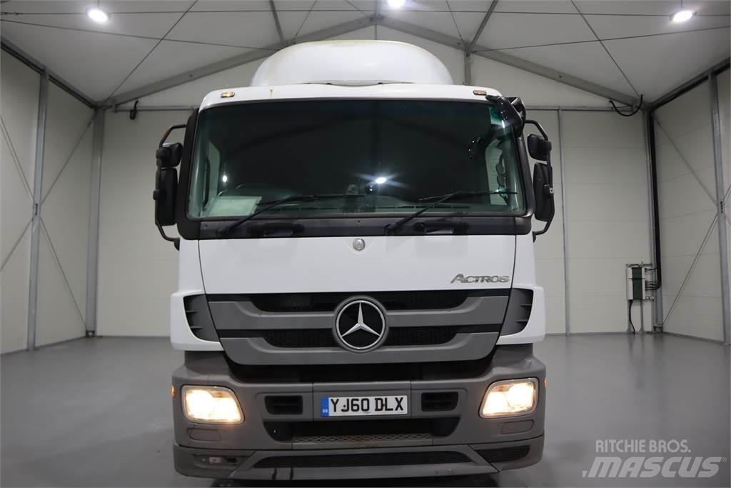 Mercedes-Benz ACTROS 1836 Sadulveokid