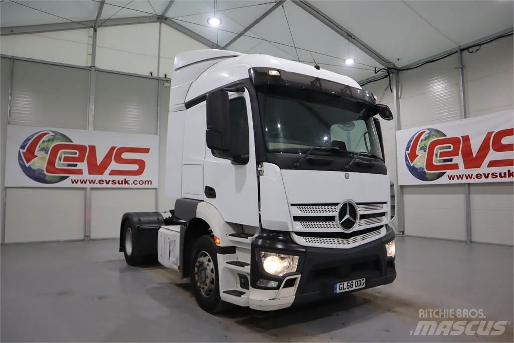 Mercedes-Benz ACTROS 1840 Sadulveokid