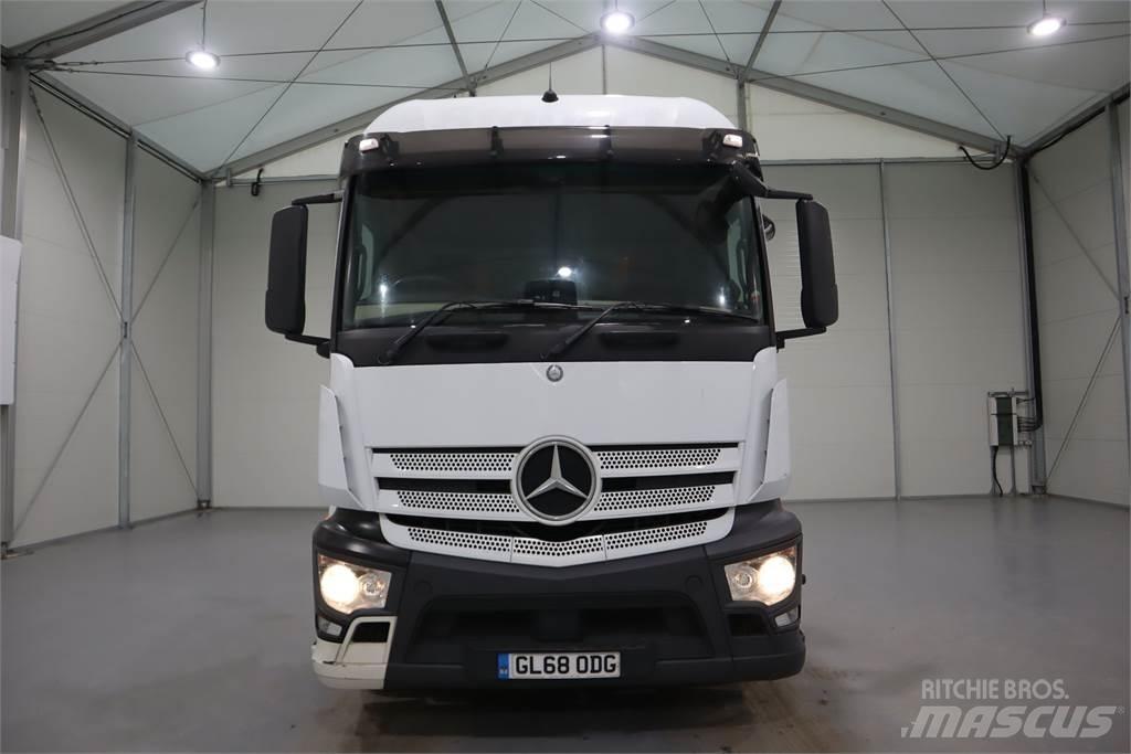Mercedes-Benz ACTROS 1840 Sadulveokid