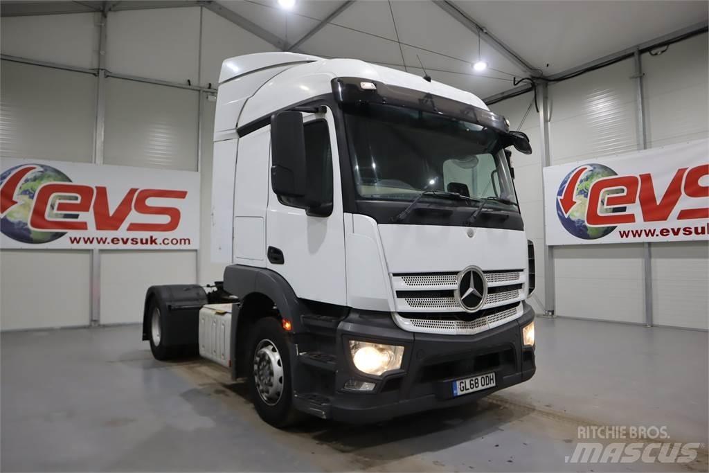Mercedes-Benz ACTROS 1840 Sadulveokid