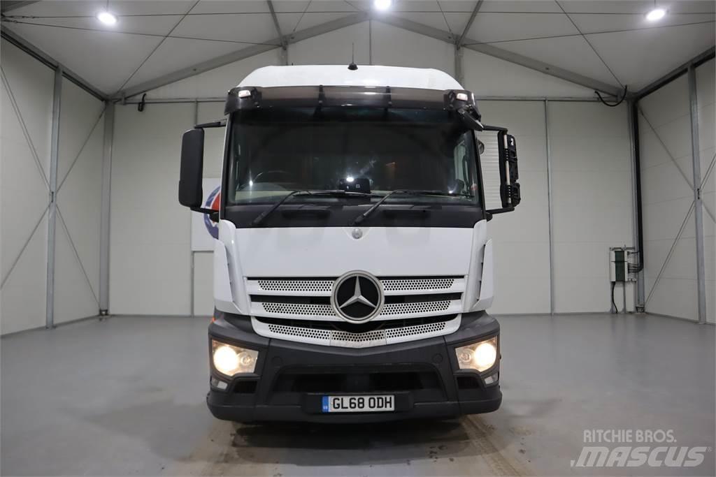 Mercedes-Benz ACTROS 1840 Sadulveokid
