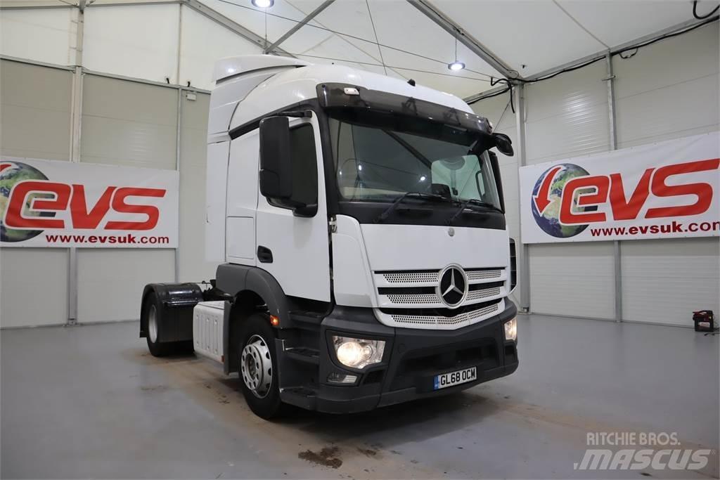 Mercedes-Benz ACTROS 1840 Sadulveokid