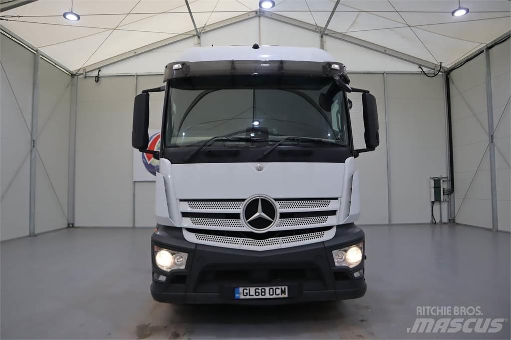Mercedes-Benz ACTROS 1840 Sadulveokid
