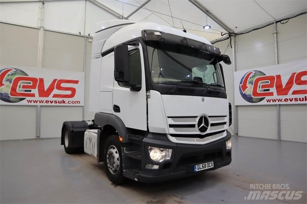 Mercedes-Benz ACTROS 1840 Sadulveokid