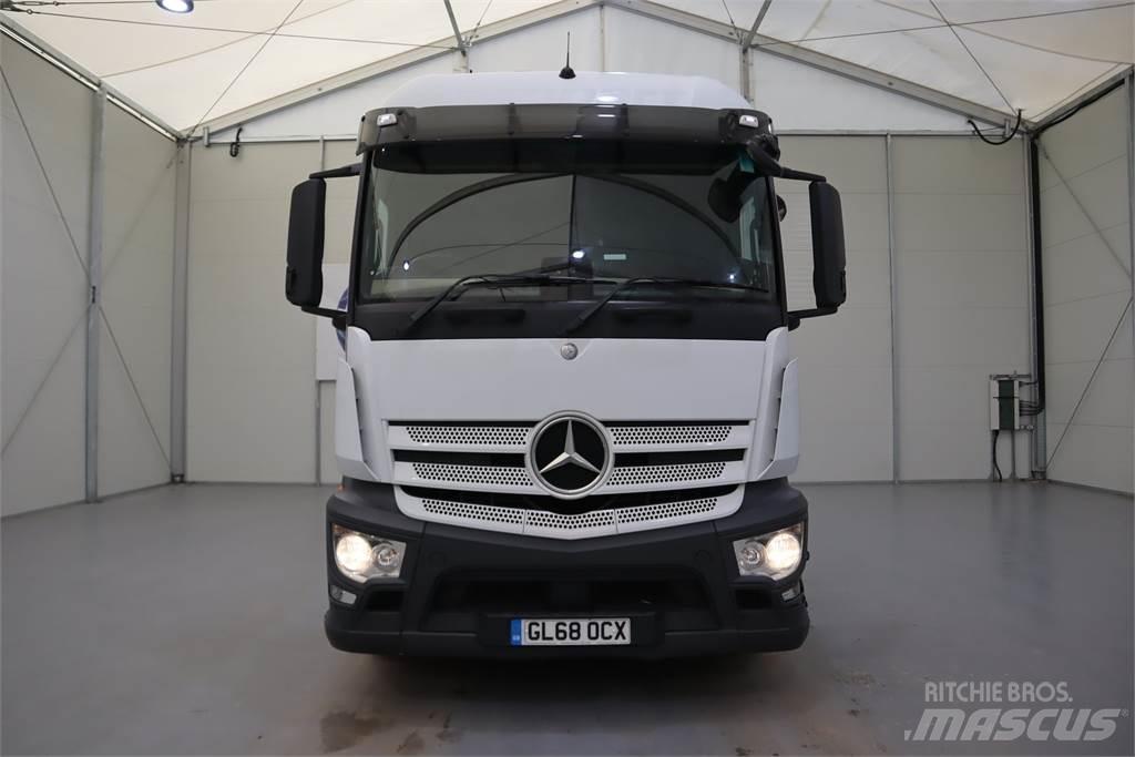 Mercedes-Benz ACTROS 1840 Sadulveokid