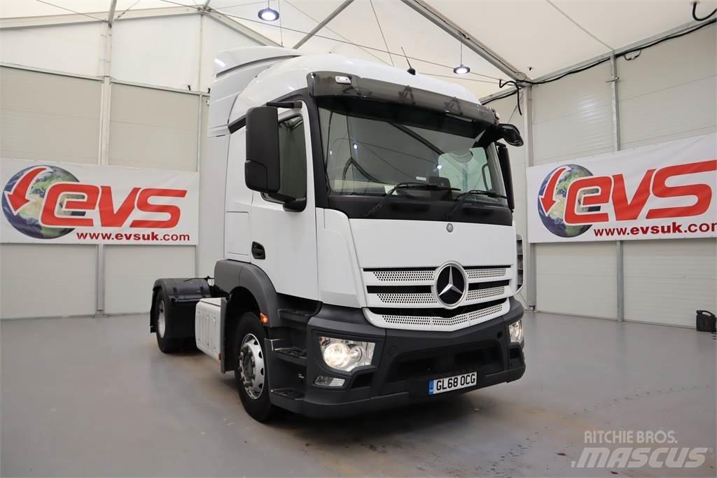 Mercedes-Benz ACTROS 1840 Sadulveokid