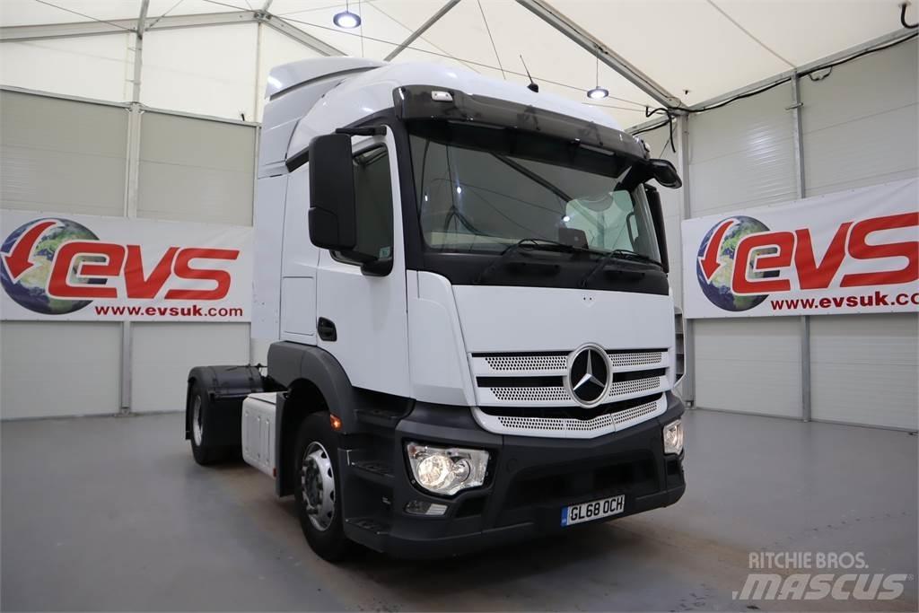 Mercedes-Benz ACTROS 1840 Sadulveokid