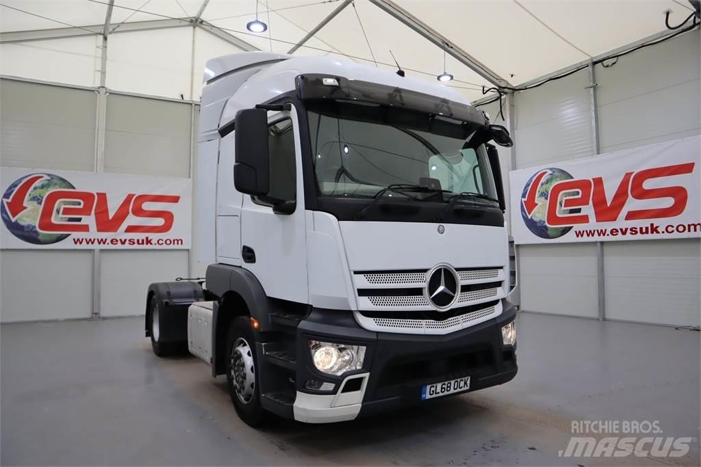 Mercedes-Benz ACTROS 1840 Sadulveokid