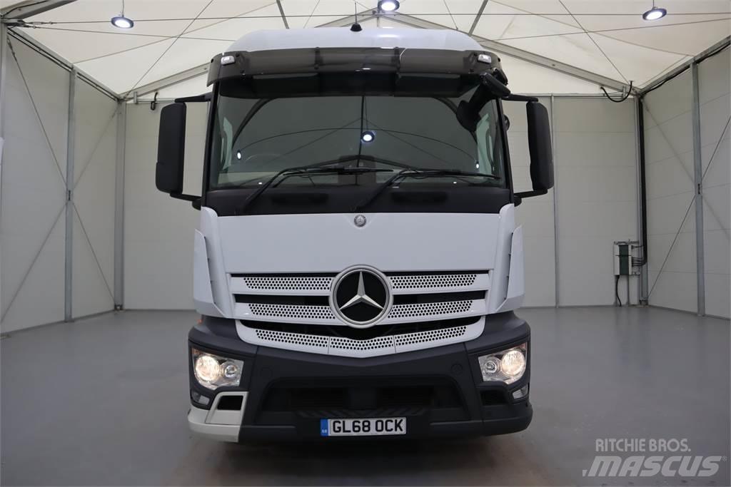 Mercedes-Benz ACTROS 1840 Sadulveokid