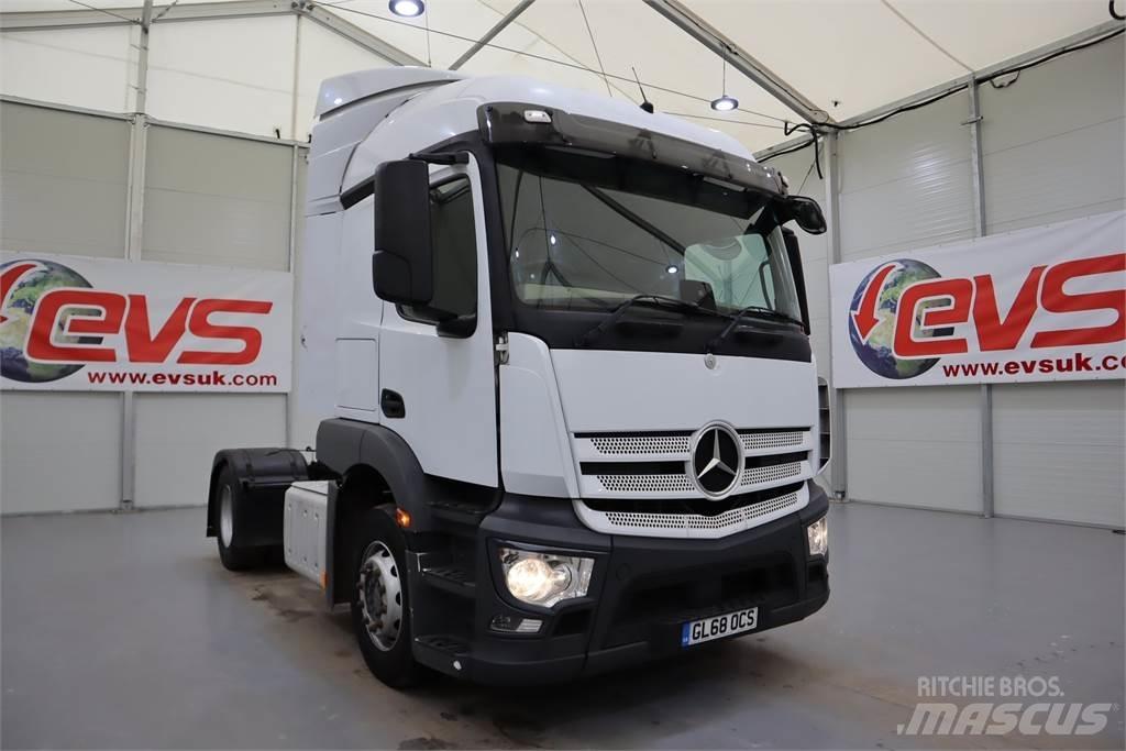 Mercedes-Benz ACTROS 1840 Sadulveokid