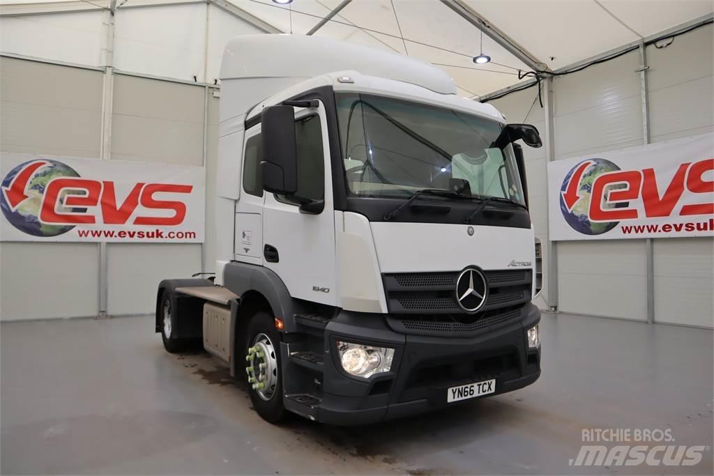 Mercedes-Benz ACTROS 1840 Sadulveokid