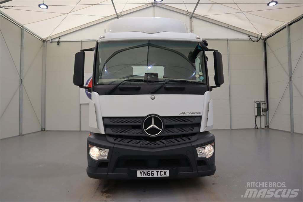 Mercedes-Benz ACTROS 1840 Sadulveokid