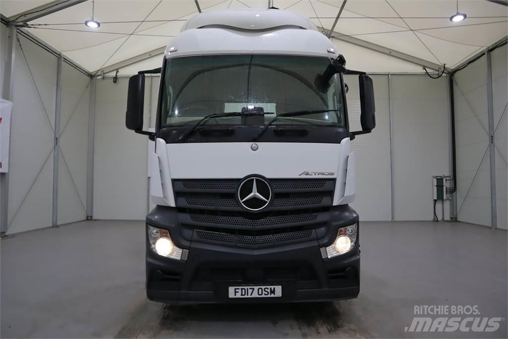 Mercedes-Benz ACTROS 1840 Sadulveokid