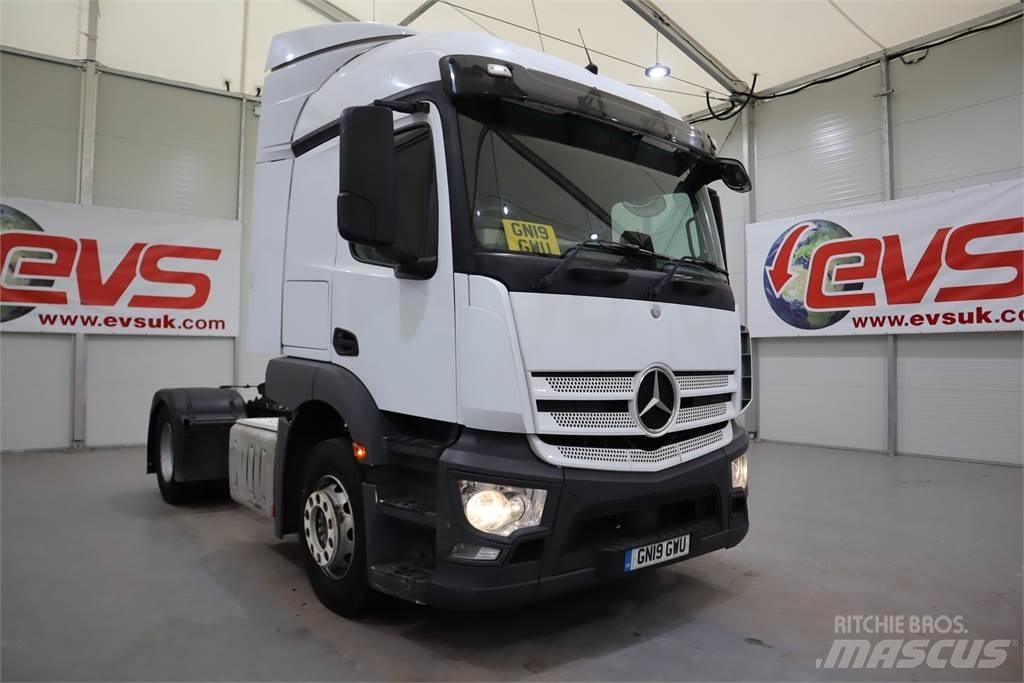 Mercedes-Benz ACTROS 1840 Sadulveokid
