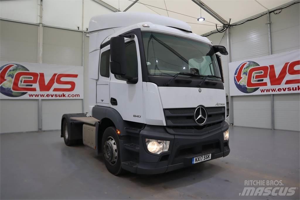 Mercedes-Benz ACTROS 1840 Sadulveokid