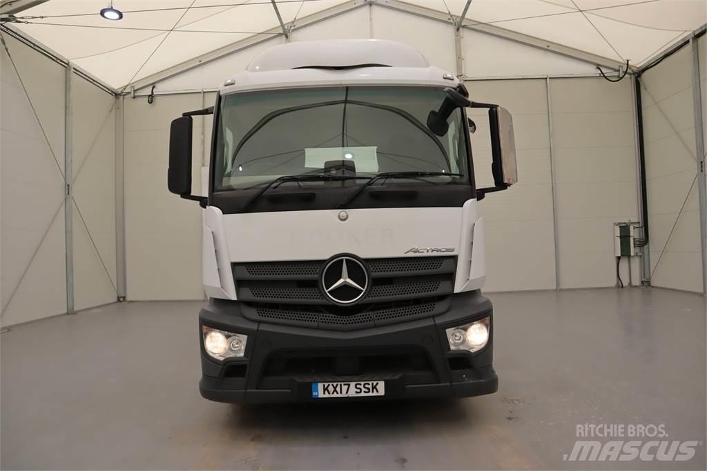 Mercedes-Benz ACTROS 1840 Sadulveokid