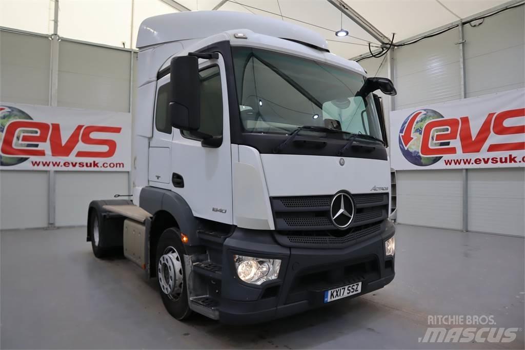 Mercedes-Benz ACTROS 1840 Sadulveokid