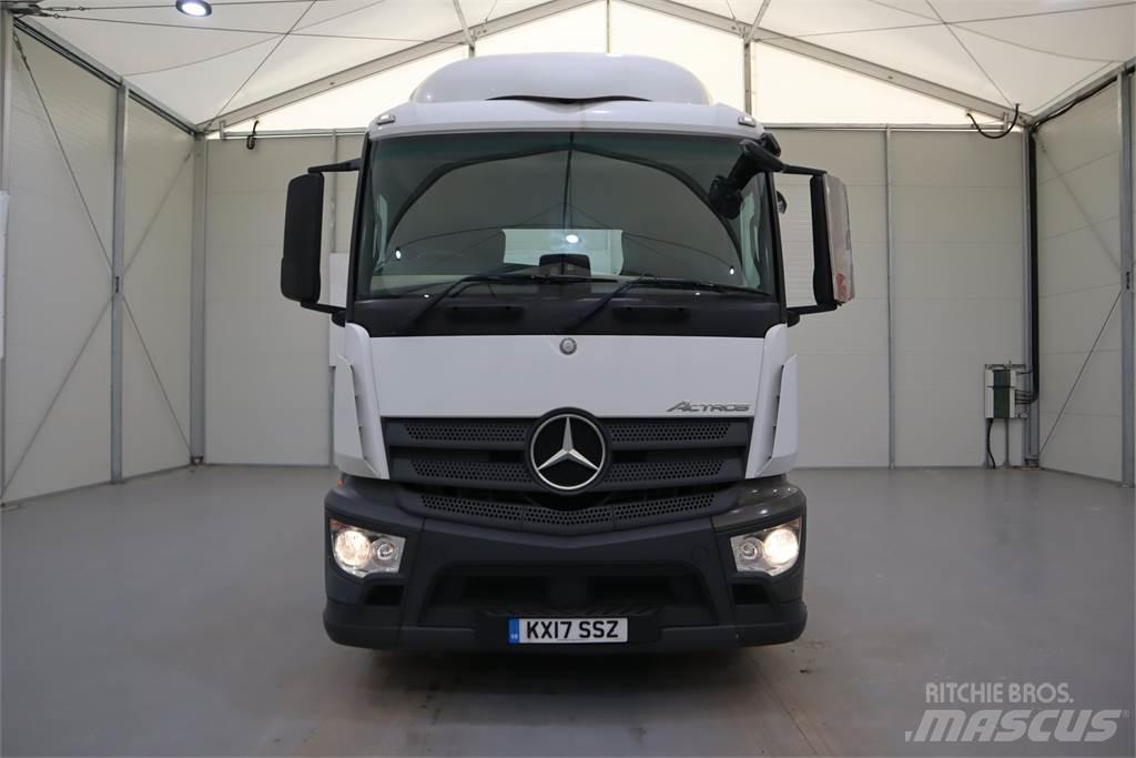 Mercedes-Benz ACTROS 1840 Sadulveokid