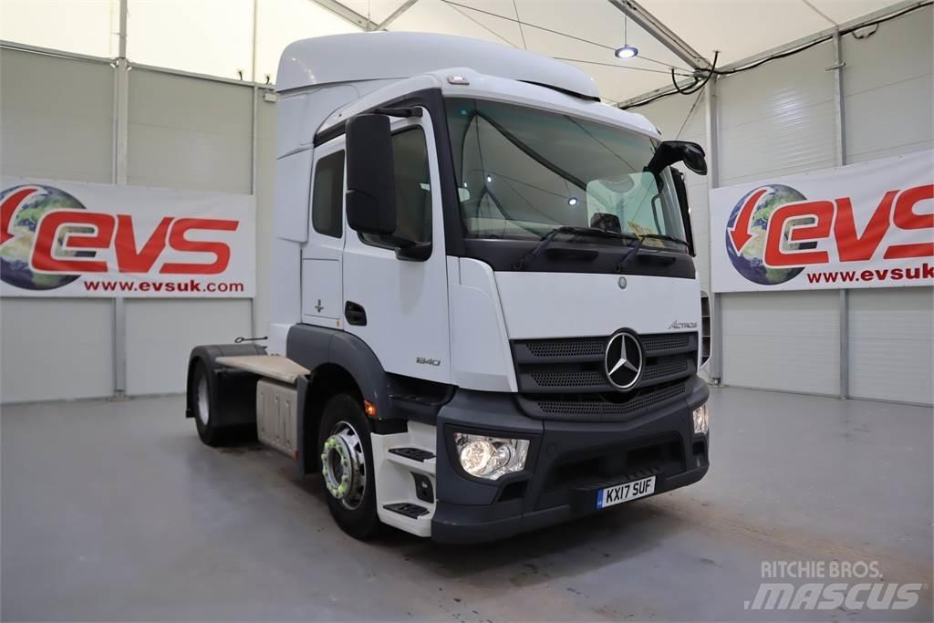 Mercedes-Benz ACTROS 1840 Sadulveokid