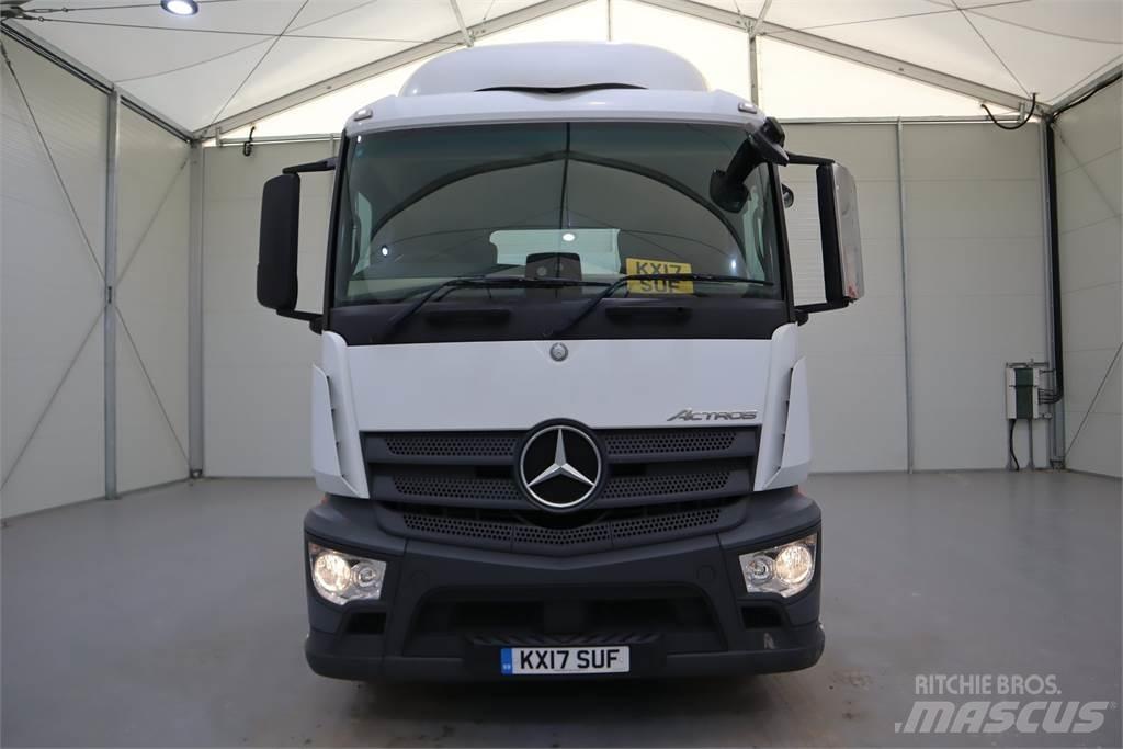 Mercedes-Benz ACTROS 1840 Sadulveokid