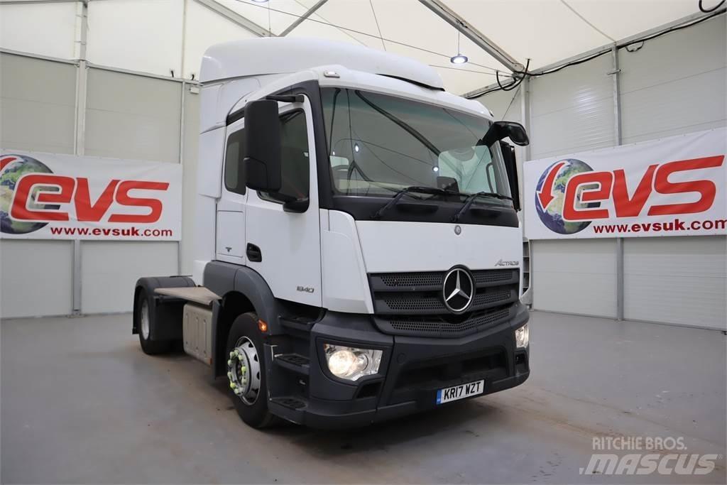 Mercedes-Benz ACTROS 1840 Sadulveokid