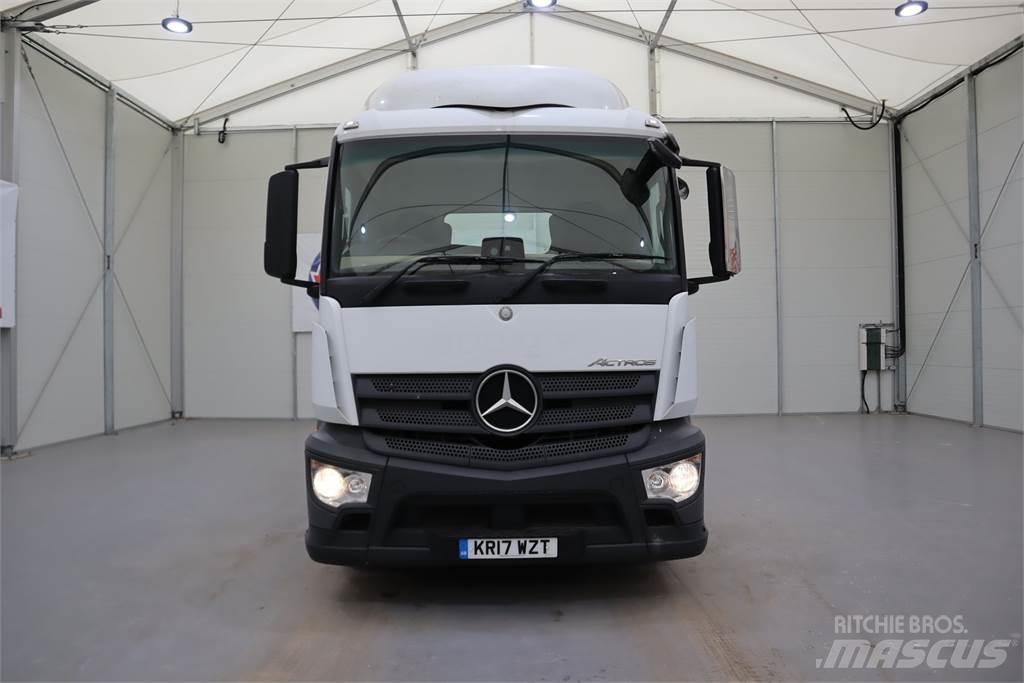 Mercedes-Benz ACTROS 1840 Sadulveokid