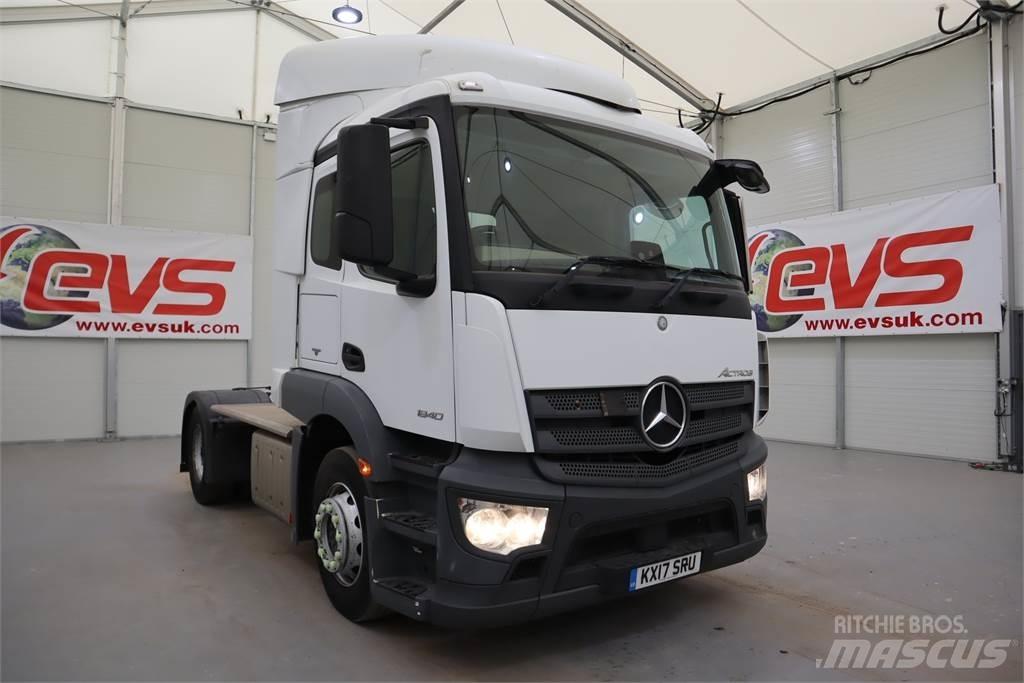 Mercedes-Benz ACTROS 1840 Sadulveokid