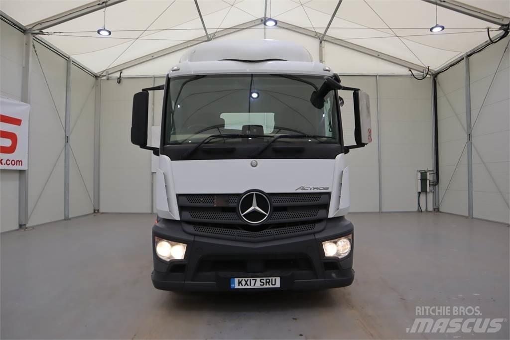 Mercedes-Benz ACTROS 1840 Sadulveokid