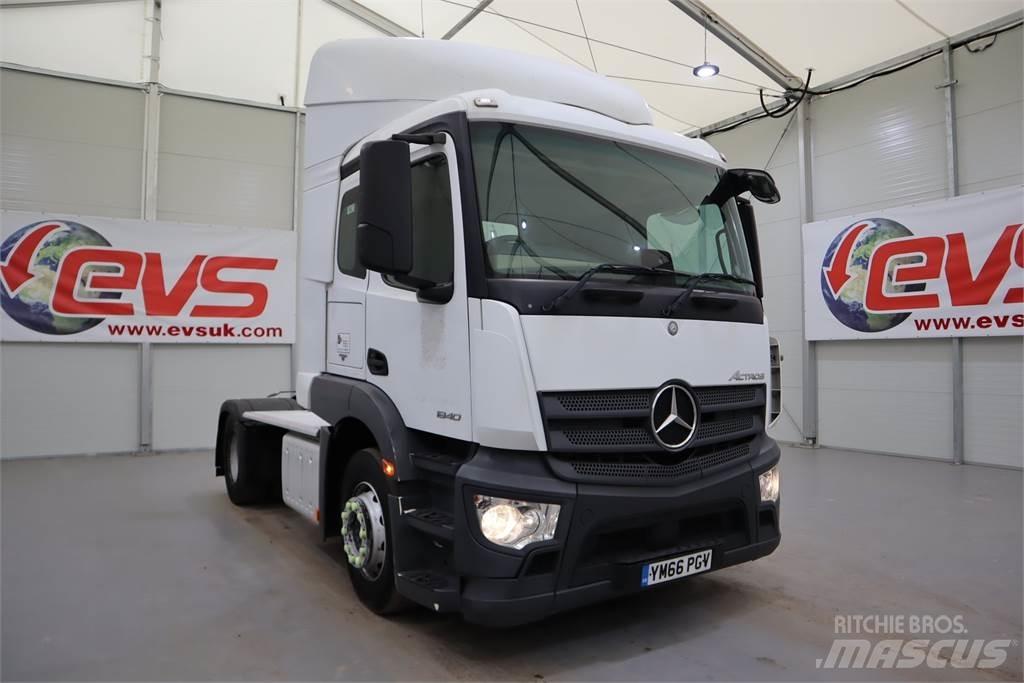 Mercedes-Benz ACTROS 1840 Sadulveokid