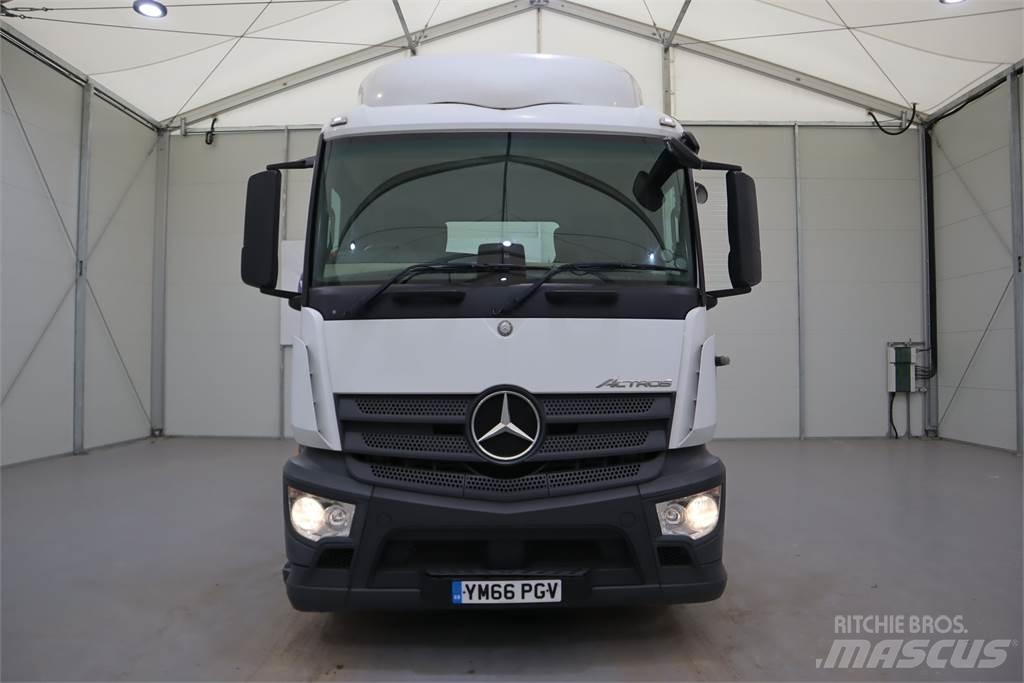 Mercedes-Benz ACTROS 1840 Sadulveokid